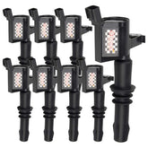 Bobinas de encendido Paquete de 8 4.6L 5.4L V8 Ford Lincoln